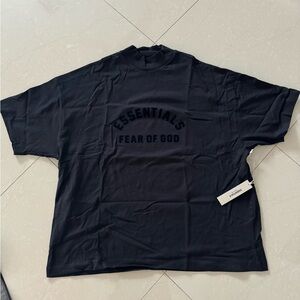 Fear of God Essentials Black T-Shirt NWT